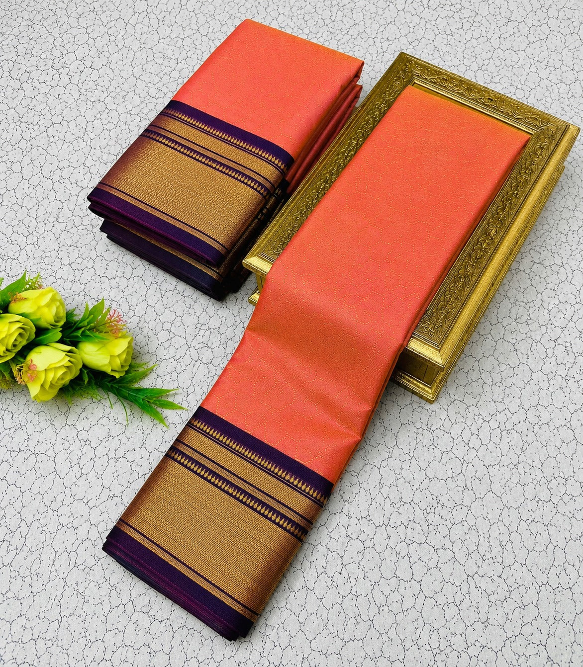 Amrah Wholesale Aab Football Pure Mercerised Soft Silk Saree