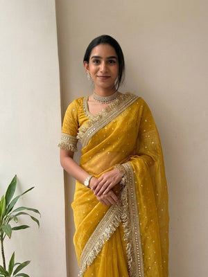 Amrah Wholesale Aab Ziva Soft Silk Butti Work Saree Collection