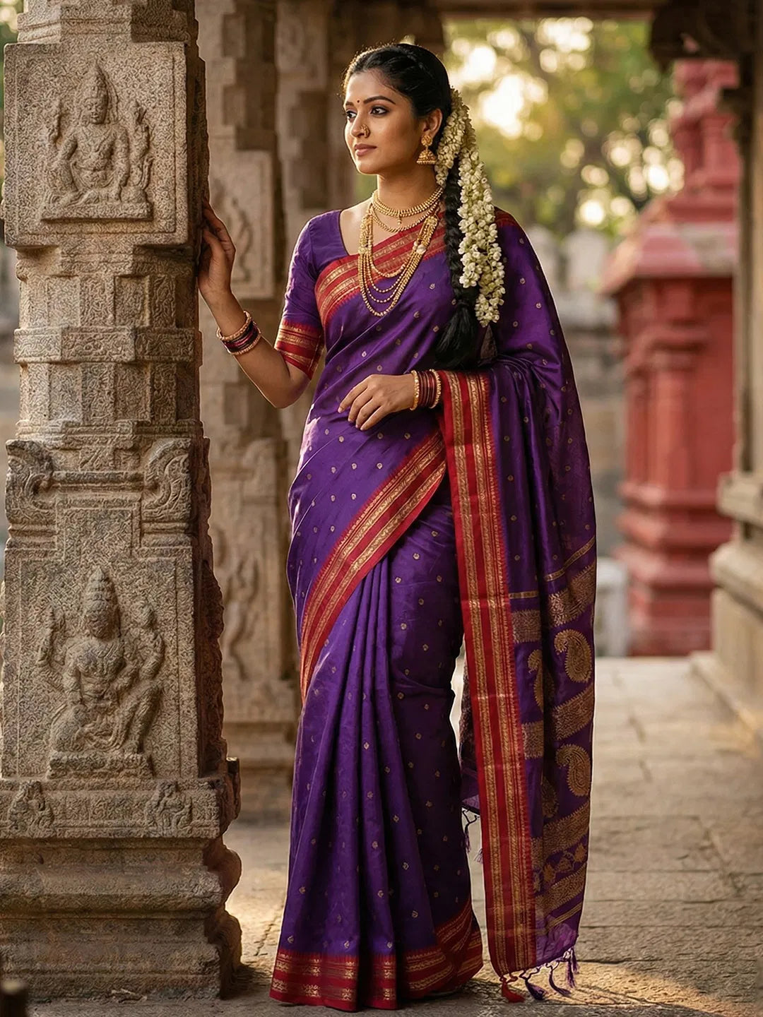 Ast Mahalakshmi Silk Vol 1