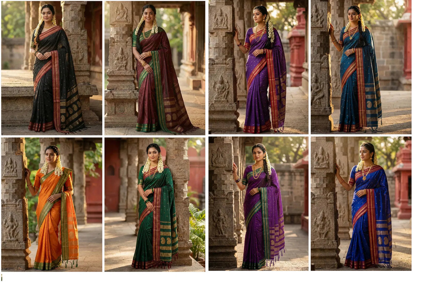 Ast Mahalakshmi Silk Vol 1