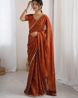Amrah Bansi Saree Ah Rangoli Silk Saree Collection