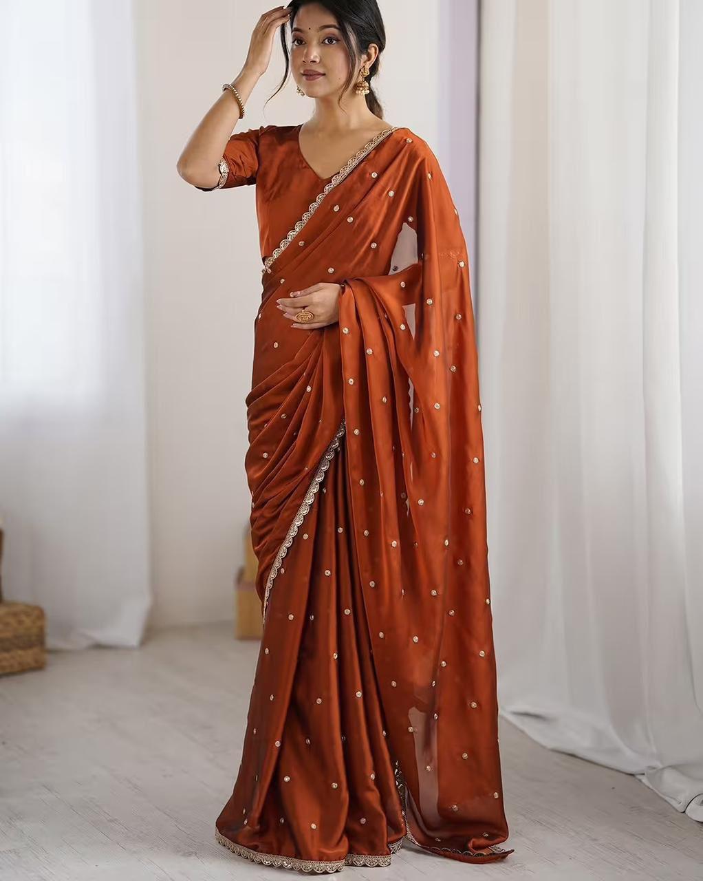 Amrah Bansi Saree Ah Rangoli Silk Saree Collection - Amrah Wholesale