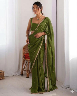 Amrah Bansi Saree Ah Rangoli Silk Saree Collection