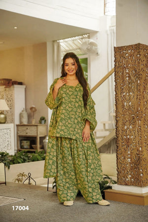 Amrah Clora Vol 17 Kurti Set Wholesale Catalogue - Amrah Wholesale