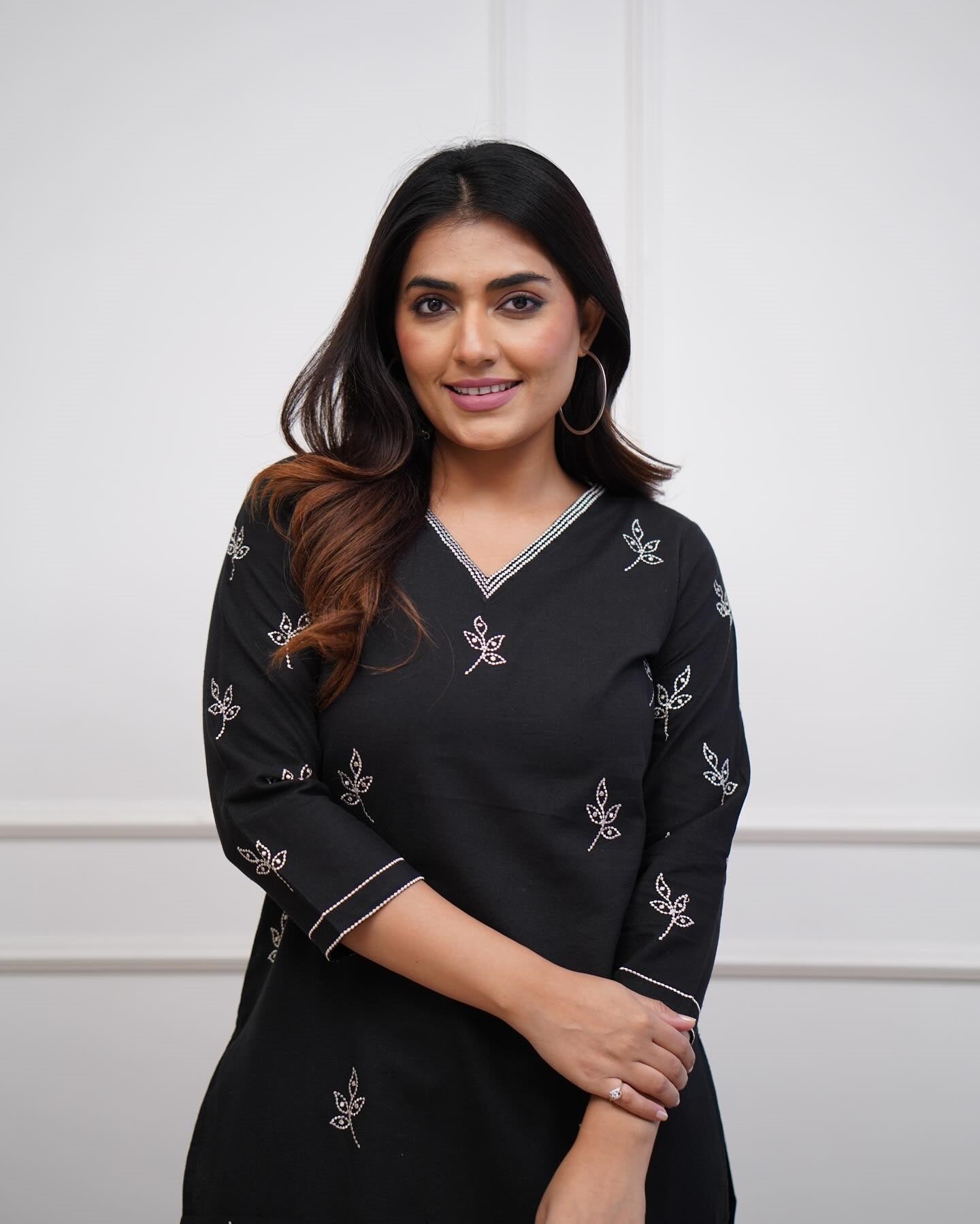 Amrah Wholesale Dhruvi 451 Cotton Kurti Pant Set