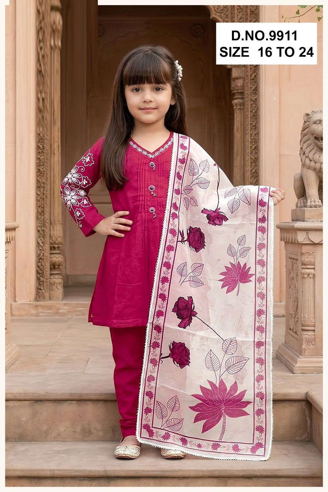 Amrah Haana Vol 1 Vatican Girls Ethnic Dress