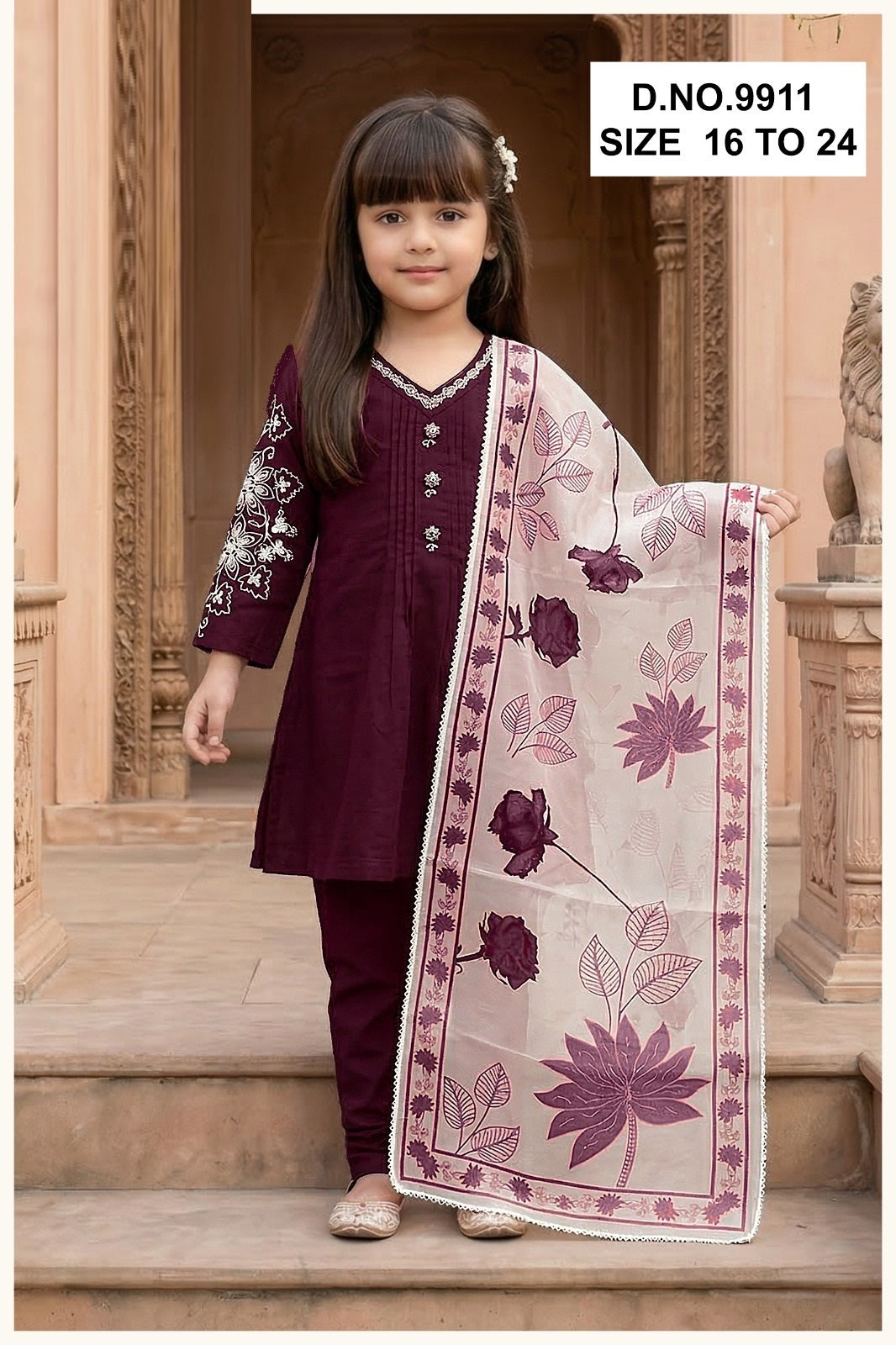 Amrah Haana Vol 1 Vatican Girls Ethnic Dress