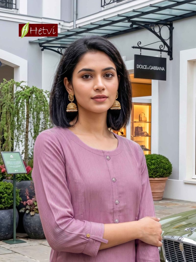 Amrah Hetvi Karitva Silk Umbrella Kurti