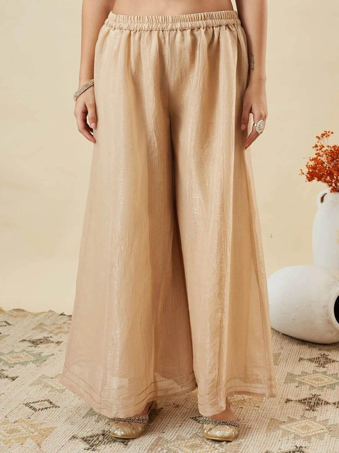 Amrah Wholesale Honey 01 Crunchy Silk Embroidered Salwar Suit Set
