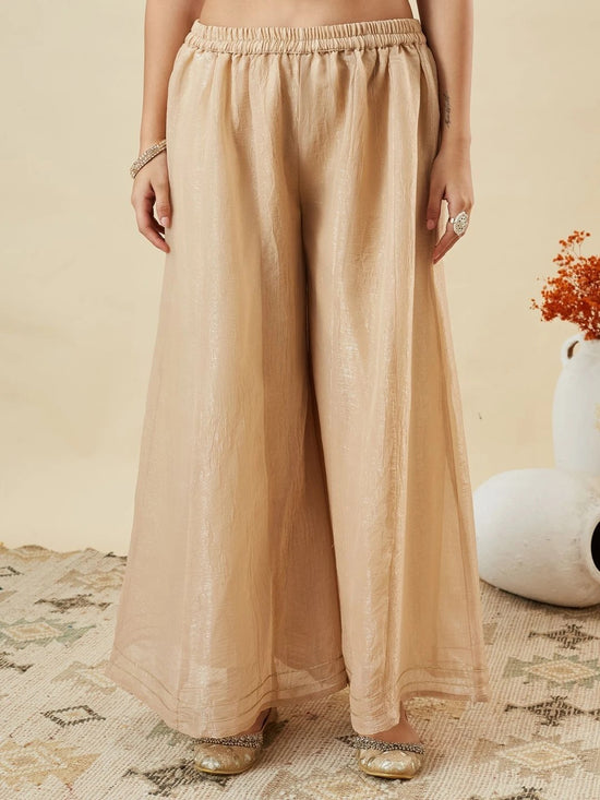 Amrah Wholesale Honey 01 Crunchy Silk Embroidered Salwar Suit Set