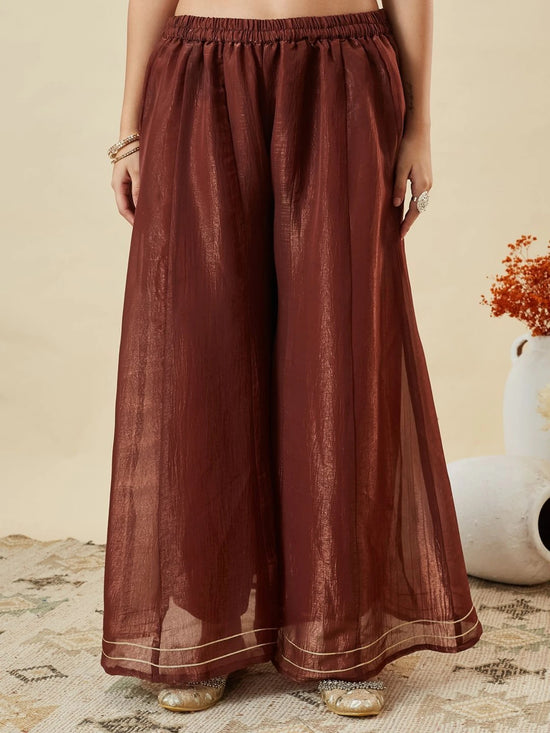 Amrah Wholesale Honey 01 Crunchy Silk Embroidered Salwar Suit Set