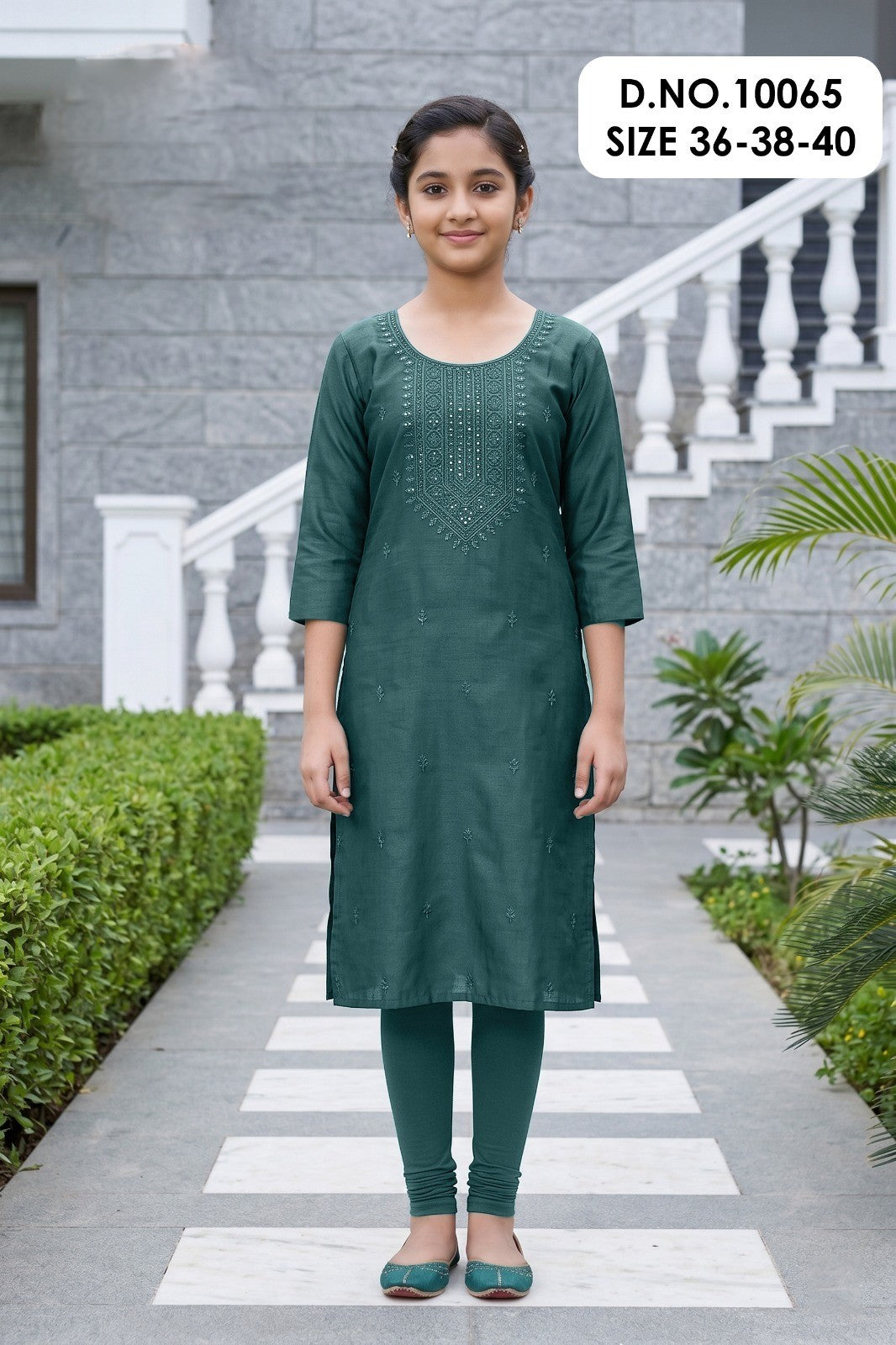 Amrah Wholesale Jaimini 10065 And 67 Gadwal Silk Kurti
