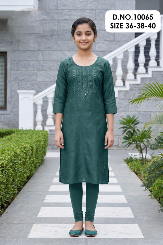 Amrah Wholesale Jaimini 10065 And 67 Gadwal Silk Kurti