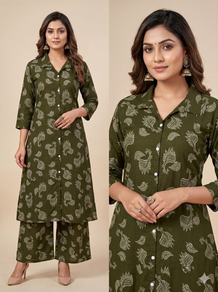 Stitched Kurtis