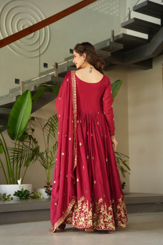 Amrah Wholesale Ka 1166 Chinon Gown