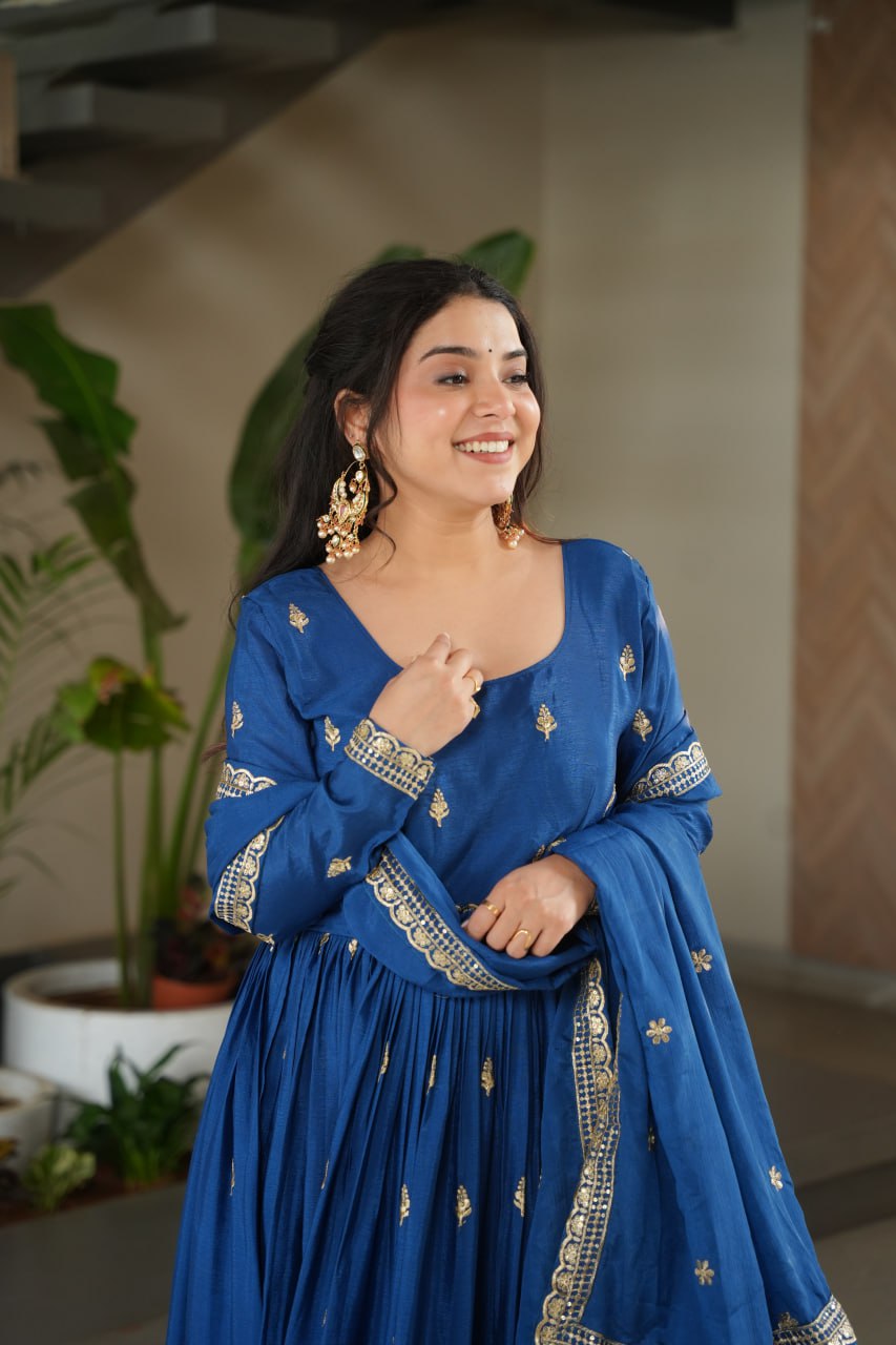 Amrah Wholesale Ka 1166 Chinon Gown