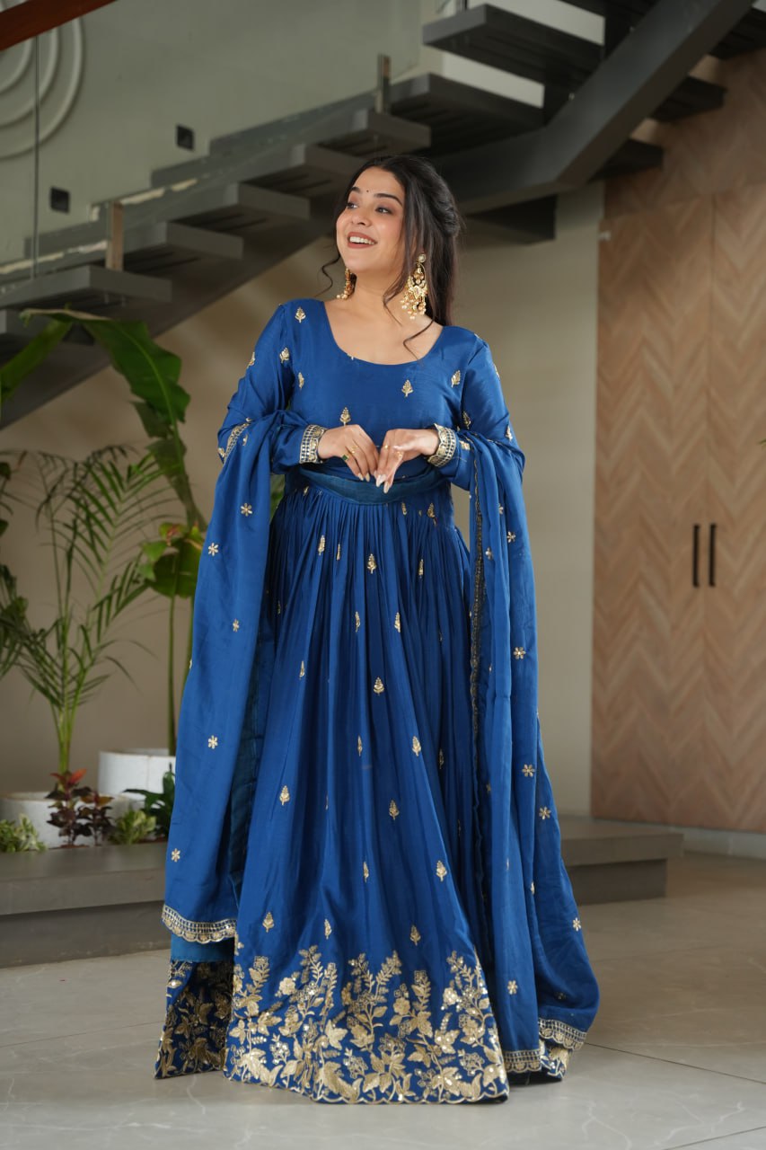 Amrah Wholesale Ka 1166 Chinon Gown