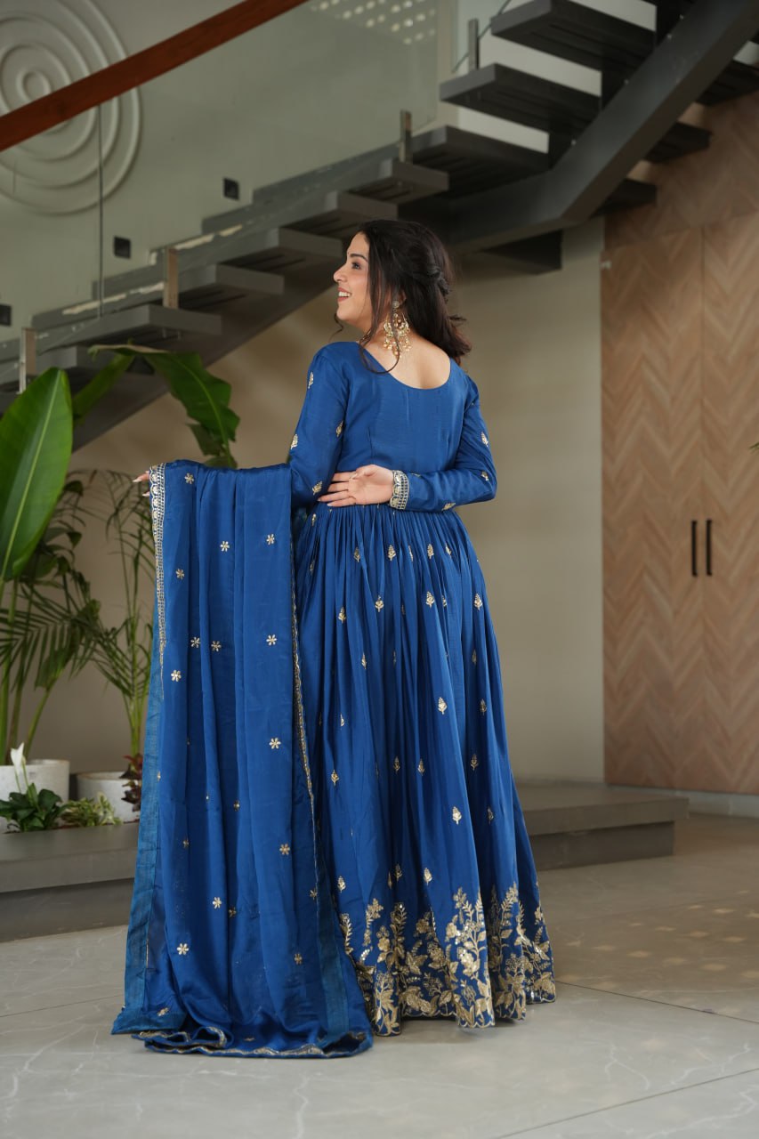 Amrah Wholesale Ka 1166 Chinon Gown