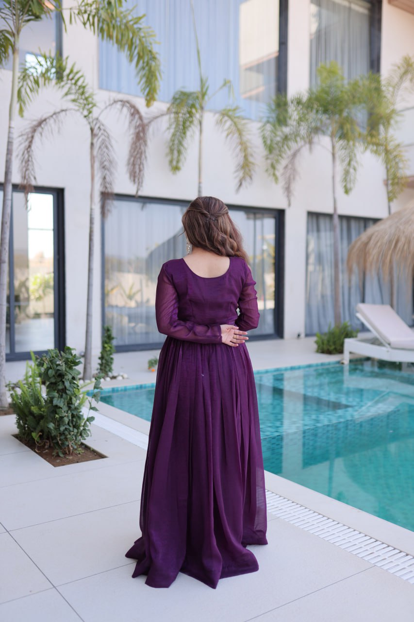 Amrah Ka 1222 Fancy Fabric Gown Collection