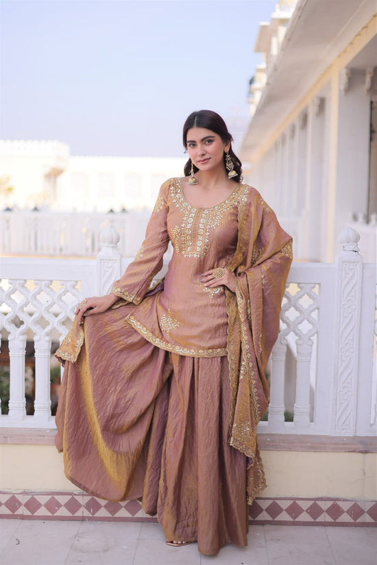 Amrah Ka 1229 Fendy Crush Salwar Suit Set