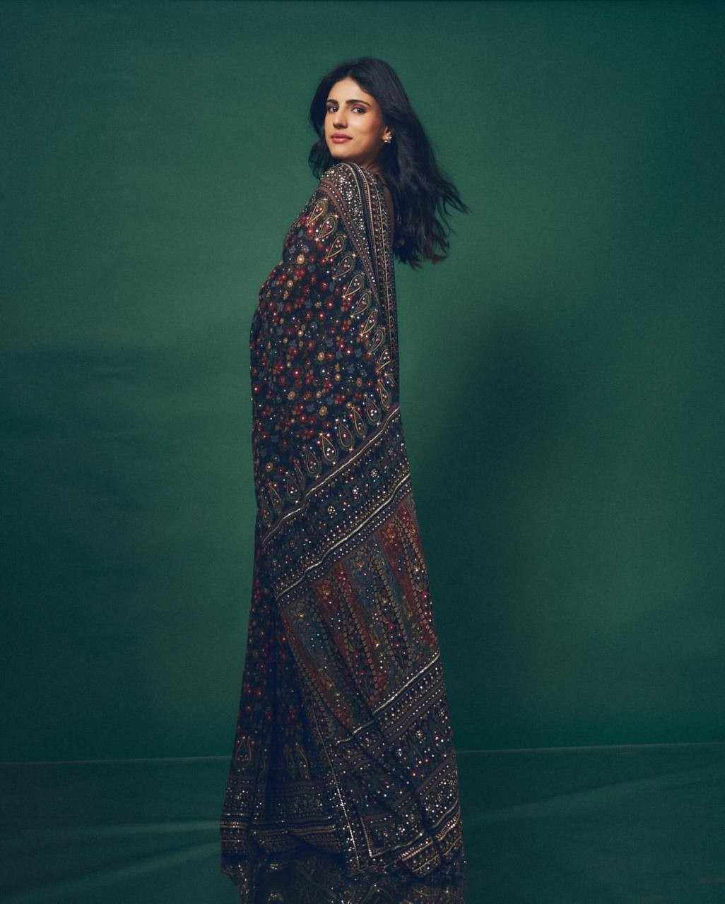 Amrah Wholesale Kc 2104 Pure Georgette Saree - Amrah Wholesale
