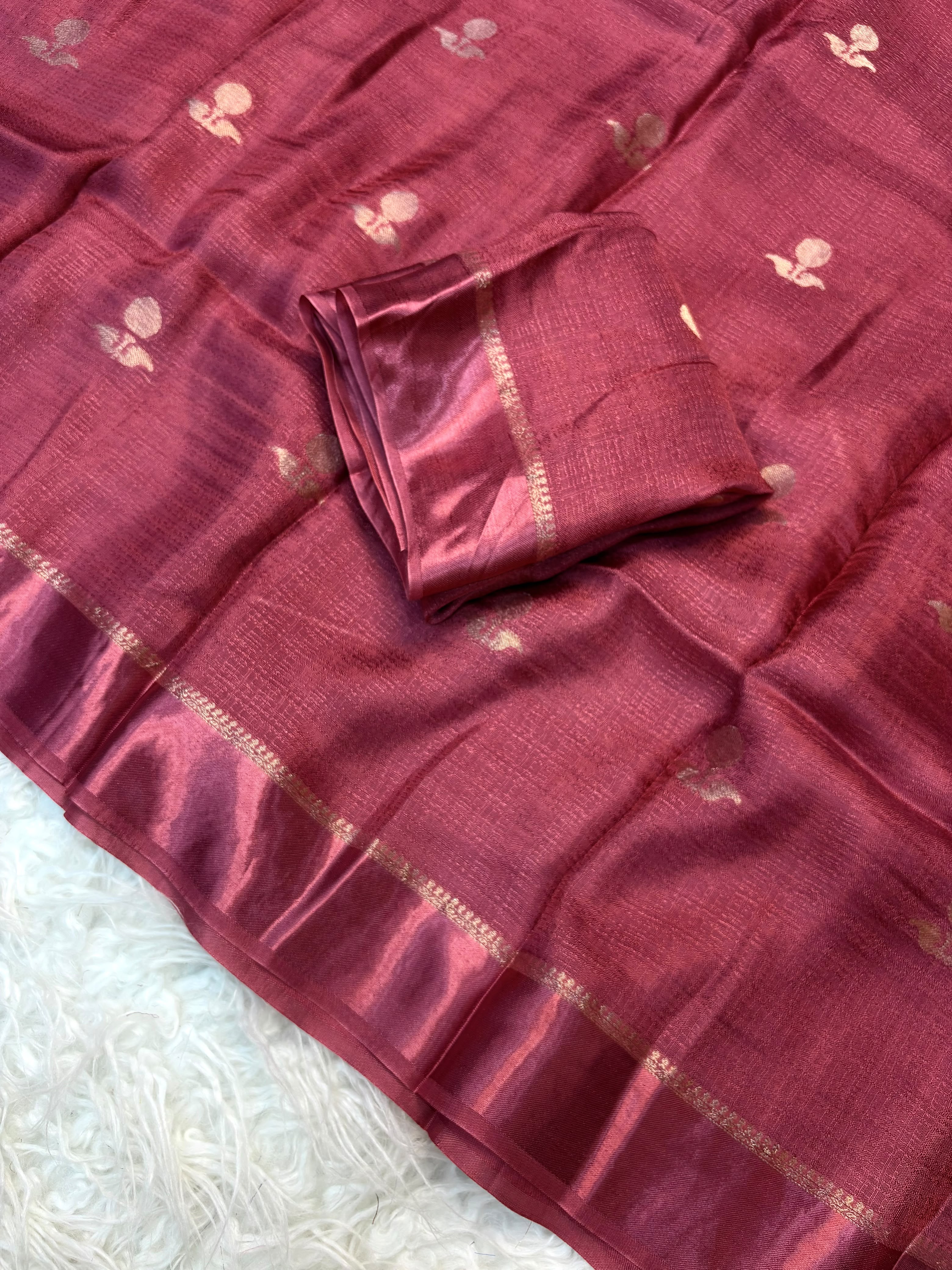 Amrah Wholesale Kc 218 Viscose Khadi Silk Saree Collection
