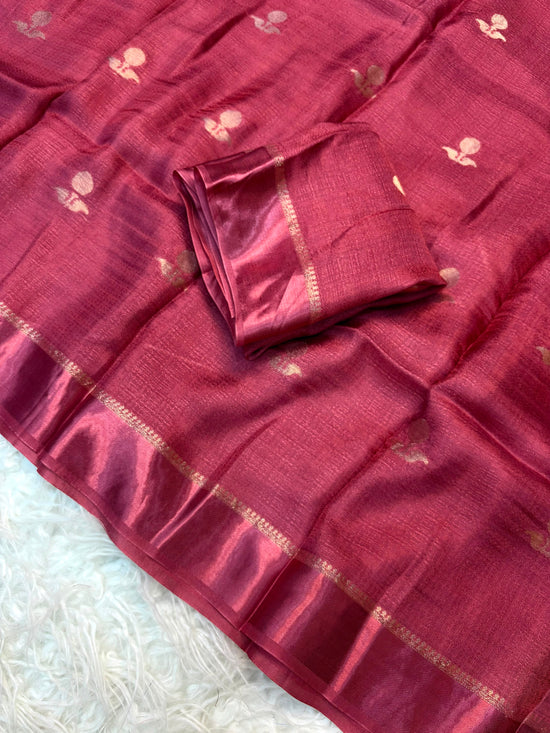 Amrah Wholesale Kc 218 Viscose Khadi Silk Saree Collection