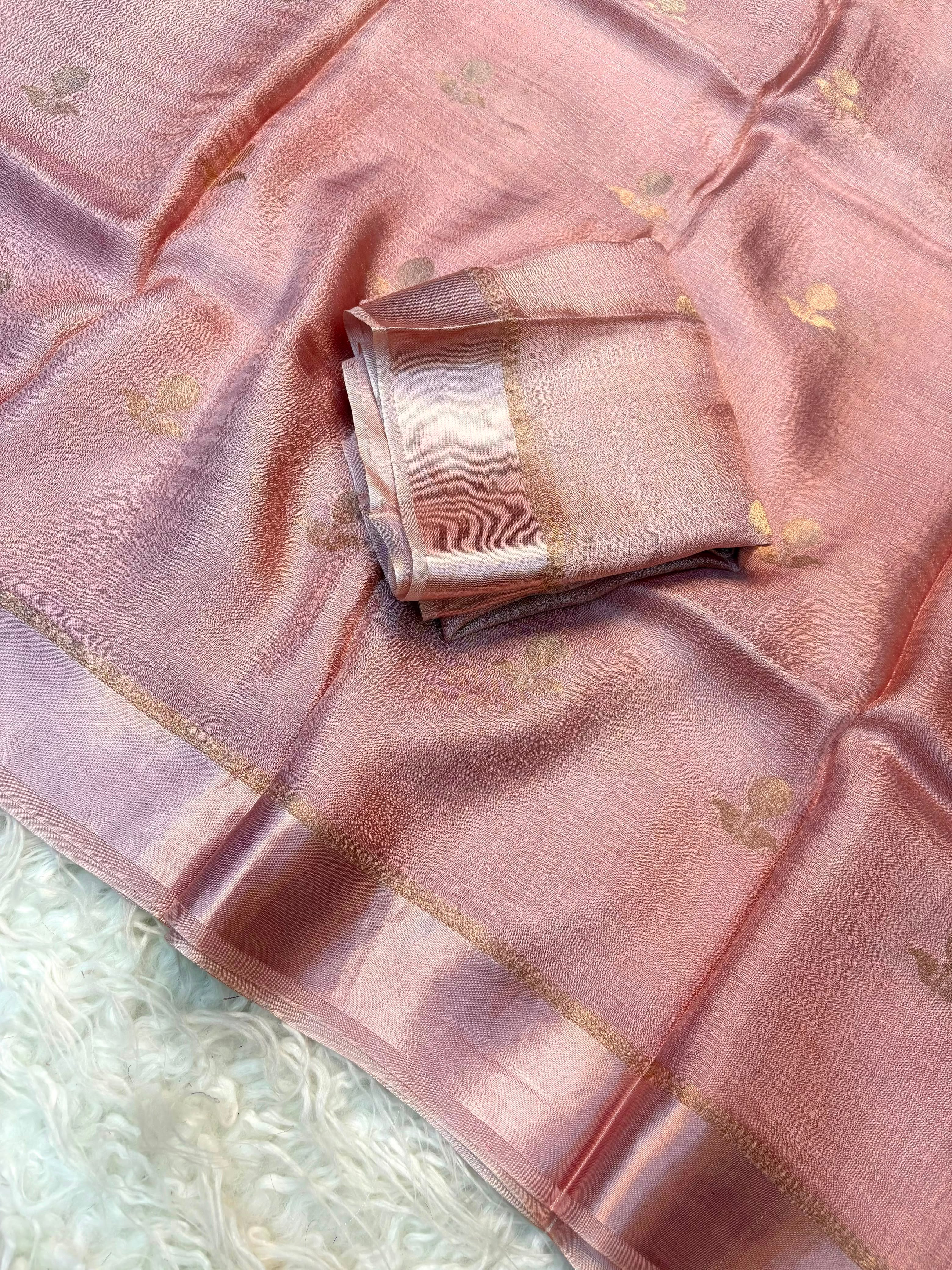 Amrah Wholesale Kc 218 Viscose Khadi Silk Saree Collection