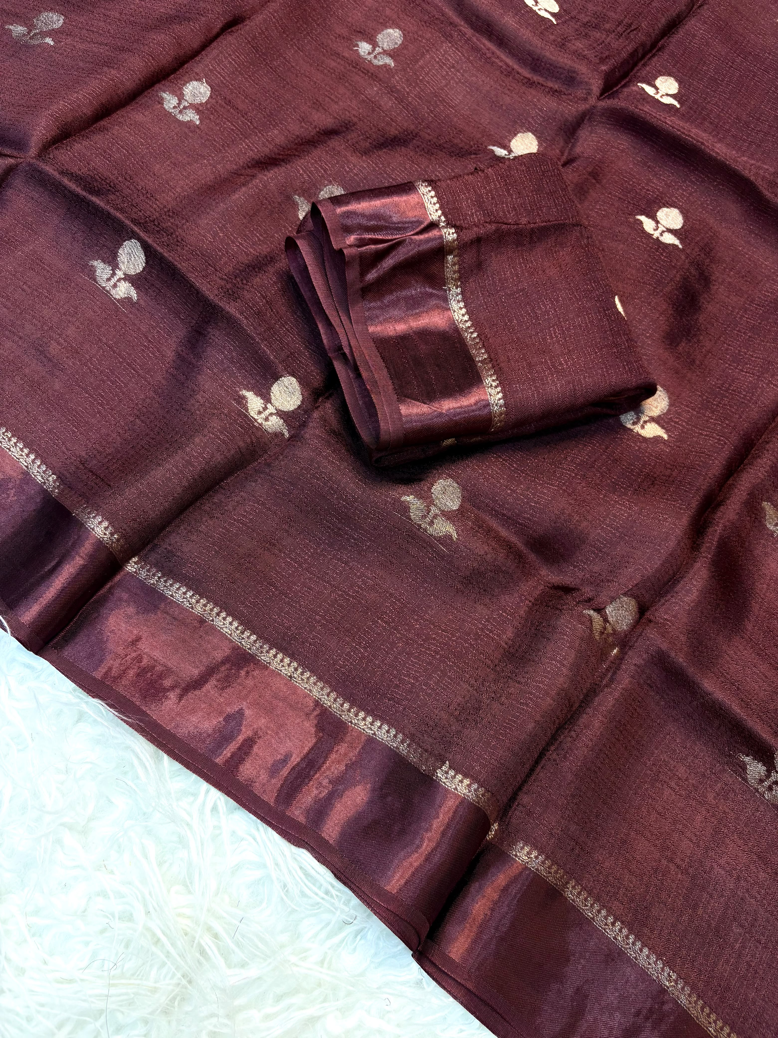 Amrah Wholesale Kc 218 Viscose Khadi Silk Saree Collection