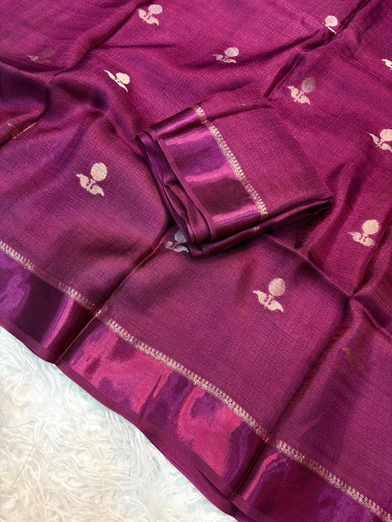 Amrah Wholesale Kc 218 Viscose Khadi Silk Saree Collection