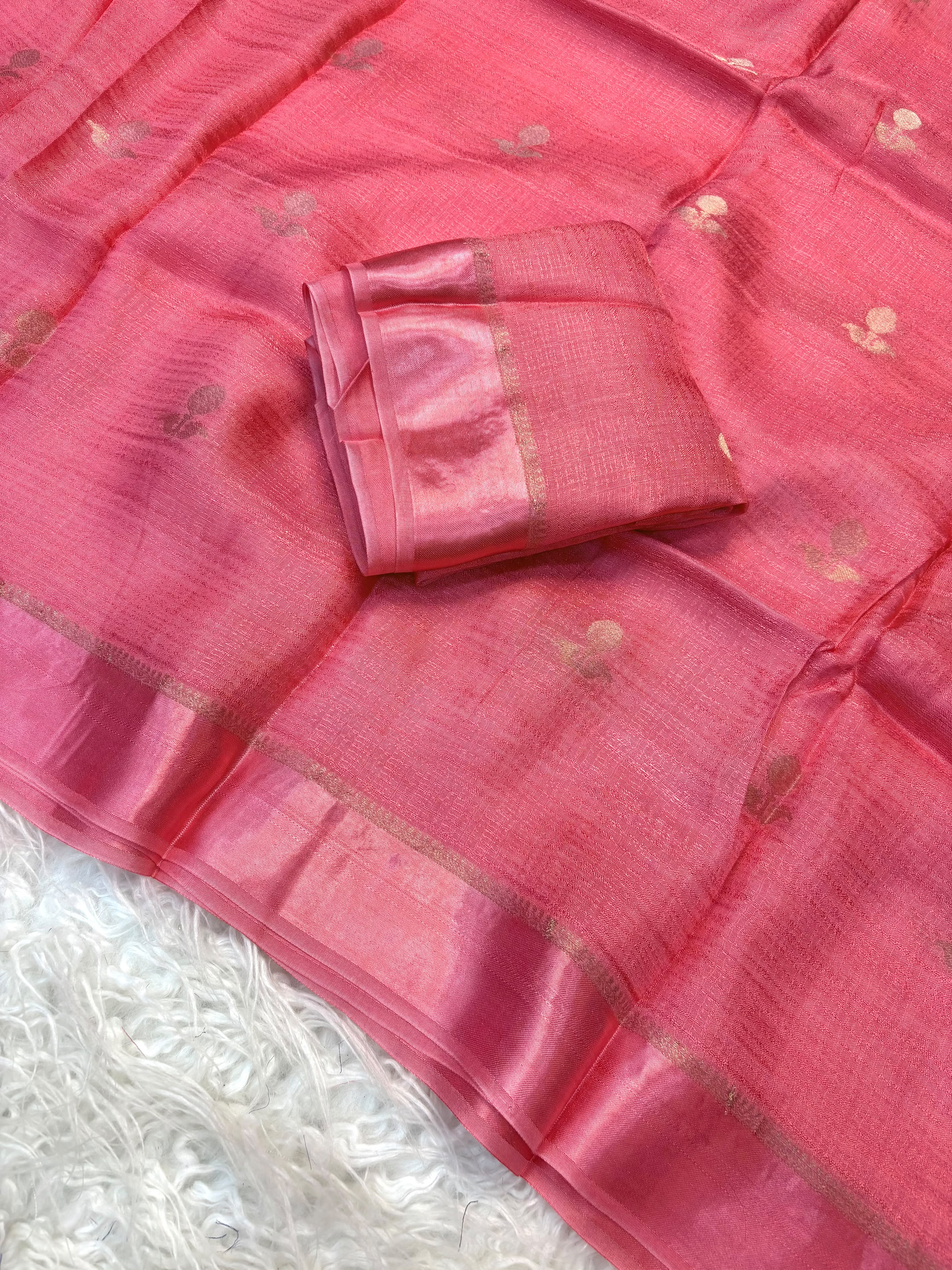 Amrah Wholesale Kc 218 Viscose Khadi Silk Saree Collection