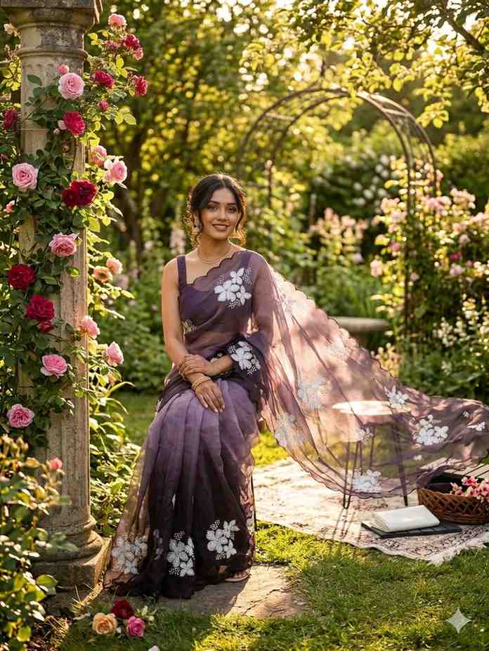Amrah Kc 876 Jimmy Choo Saree Collection
