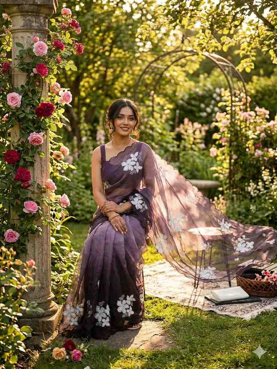 Amrah Kc 876 Jimmy Choo Saree Collection