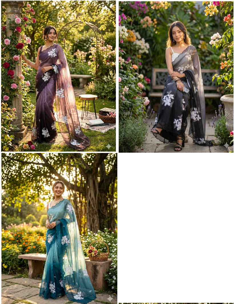 Amrah Kc 876 Jimmy Choo Saree Collection