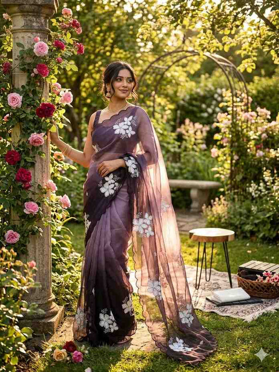 Amrah Kc 876 Jimmy Choo Saree Collection
