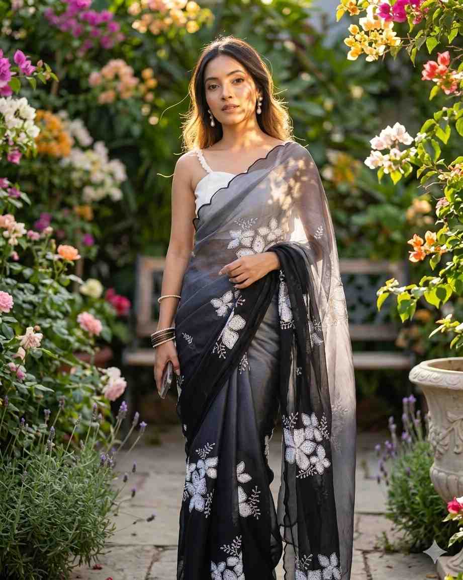 Amrah Kc 876 Jimmy Choo Saree Collection