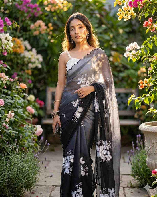 Amrah Kc 876 Jimmy Choo Saree Collection