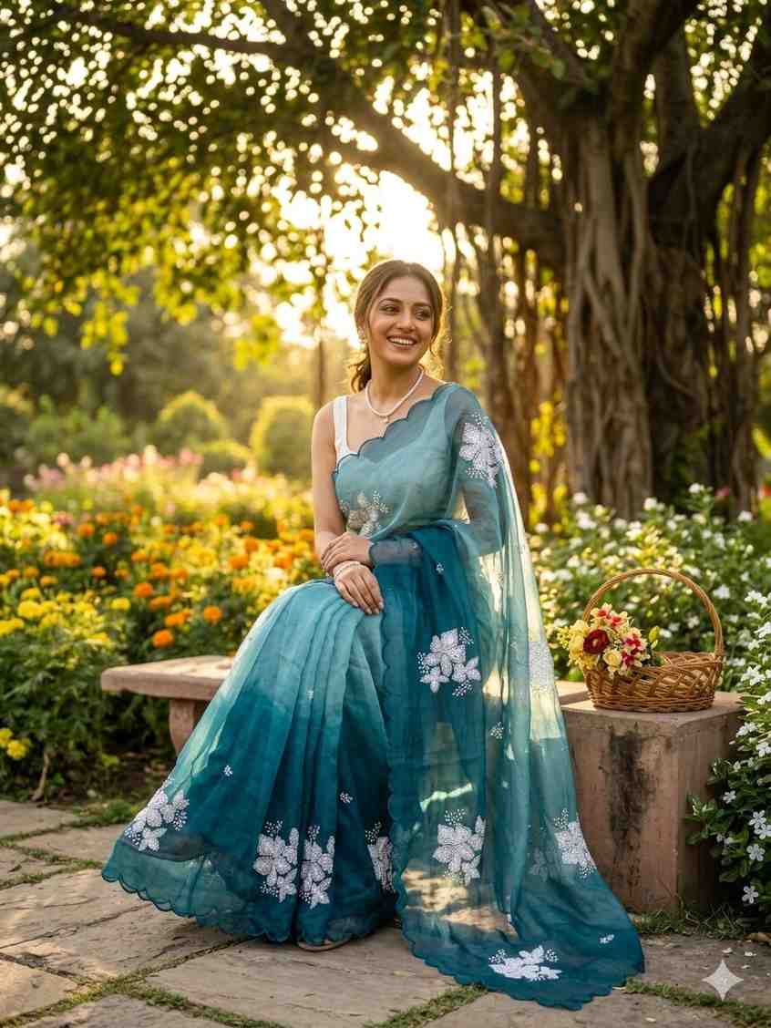 Amrah Kc 876 Jimmy Choo Saree Collection