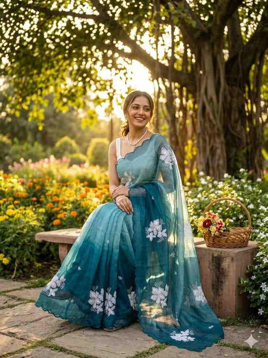 Amrah Kc 876 Jimmy Choo Saree Collection