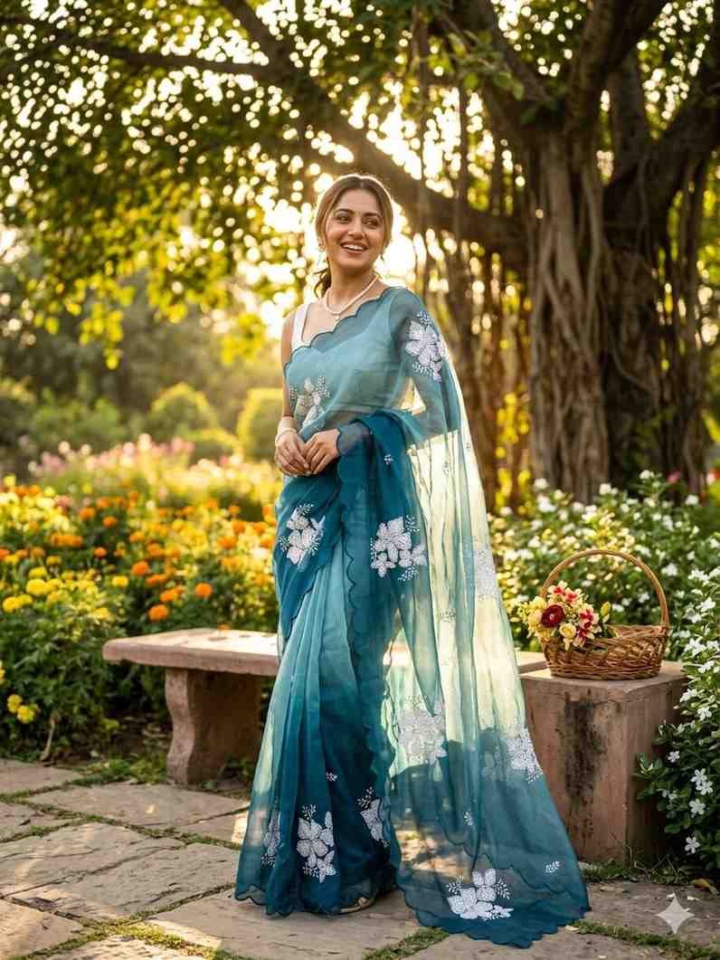 Amrah Kc 876 Jimmy Choo Saree Collection