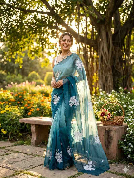 Amrah Kc 876 Jimmy Choo Saree Collection