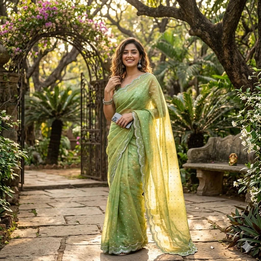 Amrah Wholesale Kc 990 Pure Butty Silk Saree Collection