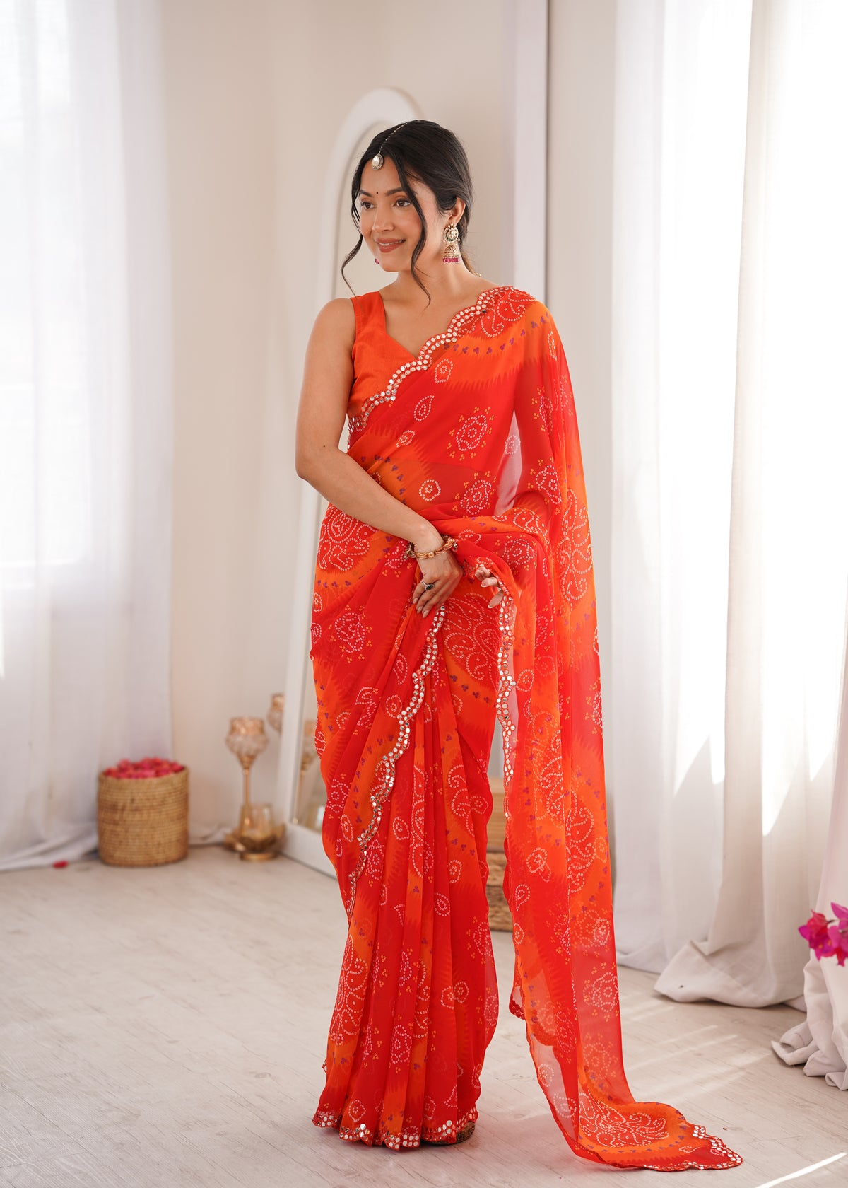 Amrah Keri Vol 1 Georgette Saree Collection