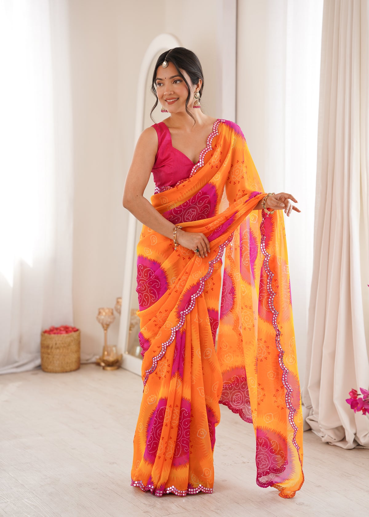 Amrah Keri Vol 1 Georgette Saree Collection