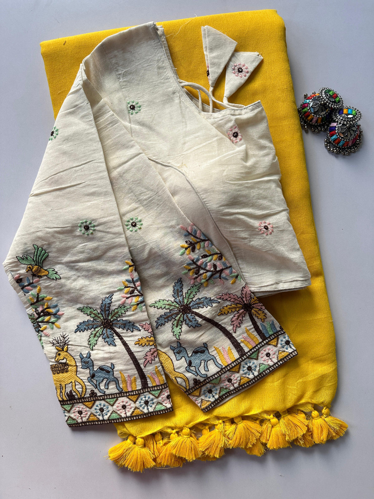 Amrah Khadi Vol 19 Khadi Cotton Saree