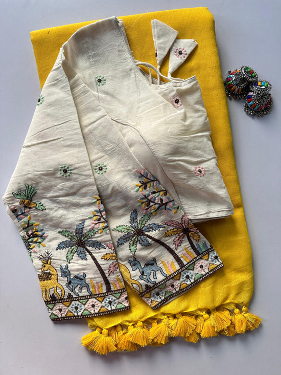 Amrah Khadi Vol 19 Khadi Cotton Saree