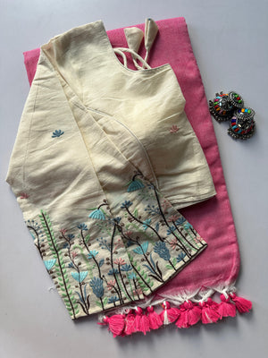 Amrah Khadi Vol 19 Khadi Cotton Saree