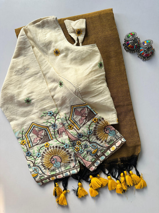 Amrah Khadi Vol 19 Khadi Cotton Saree
