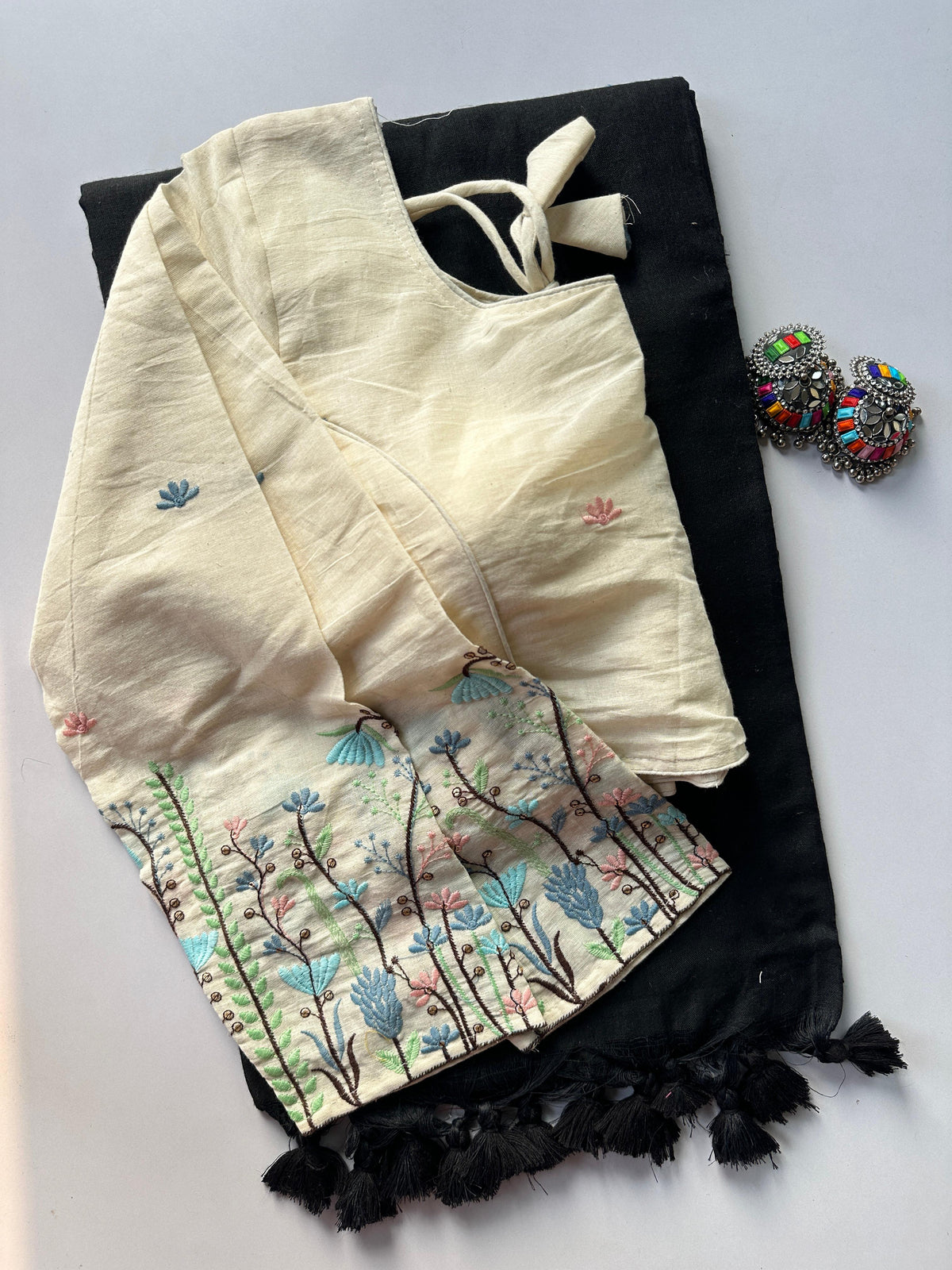 Amrah Khadi Vol 19 Khadi Cotton Saree