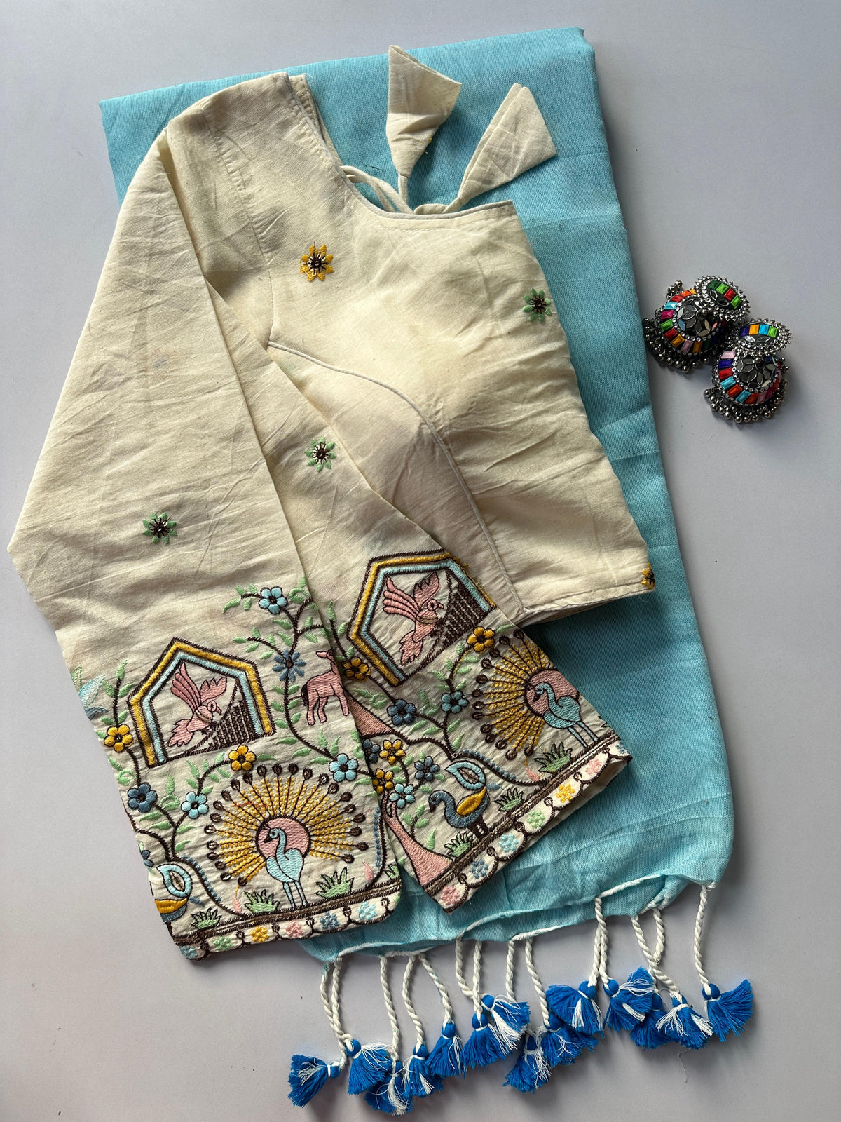 Amrah Khadi Vol 19 Khadi Cotton Saree